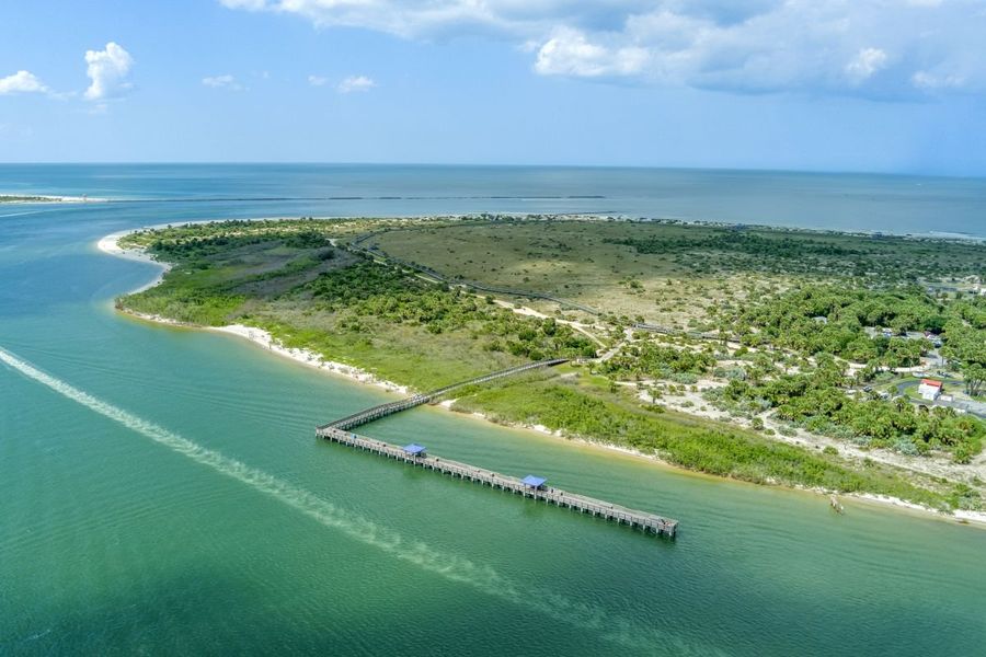 Close to Smyrna Dunes Park