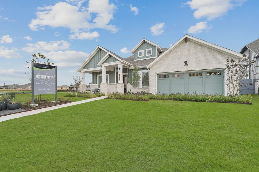 Front exterior of a home in the Fulshear Lakes community, located in Fulshear, TX (Image 10). Front exterior of a home in the Fulshear Lakes community, located in Fulshear, TX (Image 10).