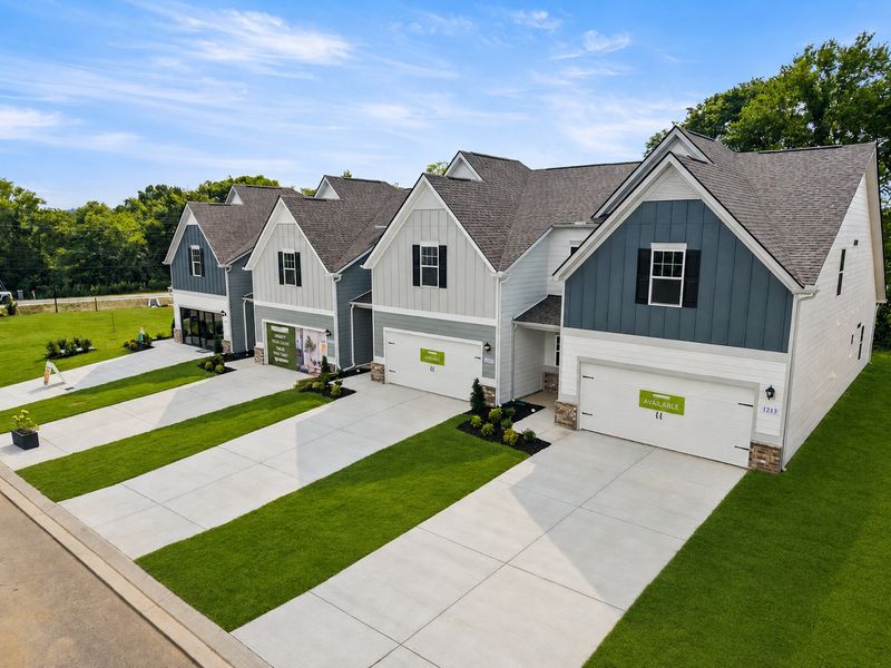 Front exterior of a home in the Spring Branch community, located in Smyrna, TN (Image 3). Front exterior of a home in the Spring Branch community, located in Smyrna, TN (Image 3).
