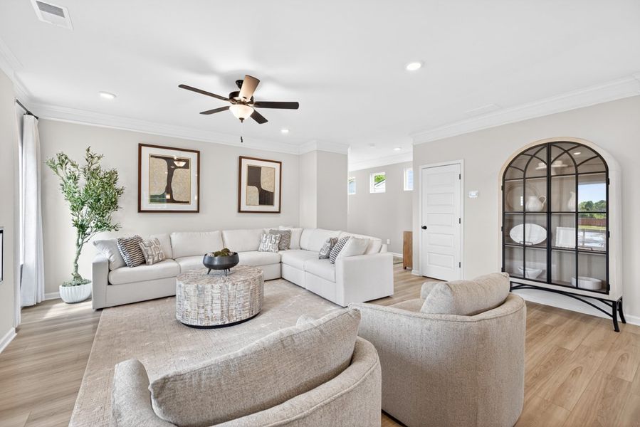 The Manchester II - Family Room