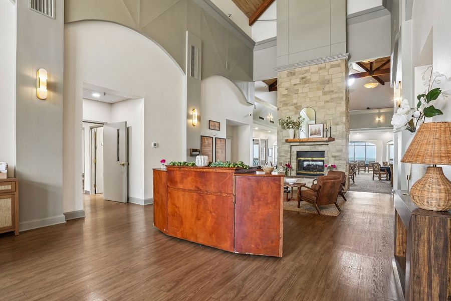 Furnished interior in a model home at The Preserve at Five Oaks in Lebanon (Image 6). Furnished interior in a model home at The Preserve at Five Oaks in Lebanon (Image 6).