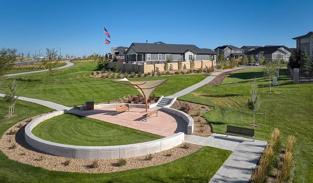 Community amenity available to residents of The Bend at The Aurora Highlands in Aurora (Image 14).