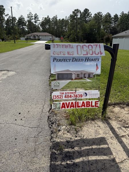 A charming home nestled in nature’s embrace at Marion Oaks by Perfect Deed Homes in Ocala, FL.