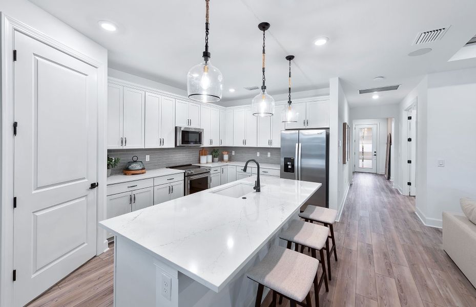 Innovative Kitchen Created with You in Mind by Pulte Homes - Your Ideal New Home Builder.