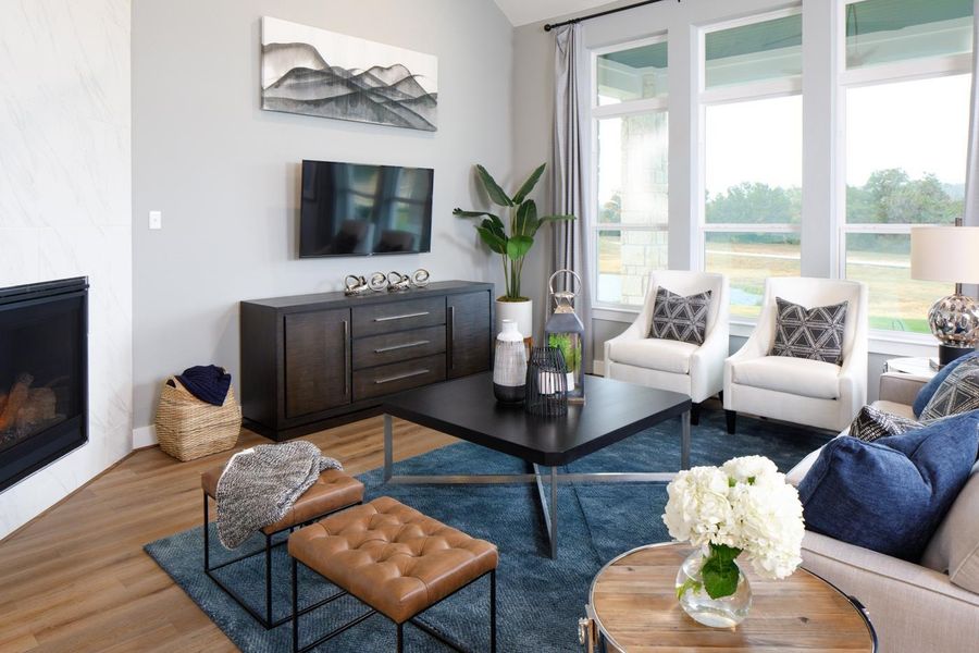 Image 5 of the Valley Vista community in Leander, TX.