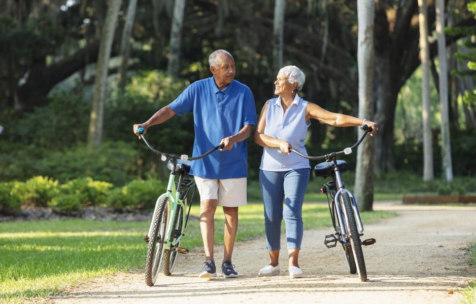 Quick access to nearby biking trails | New Homes in Brevard County | Landsea Homes