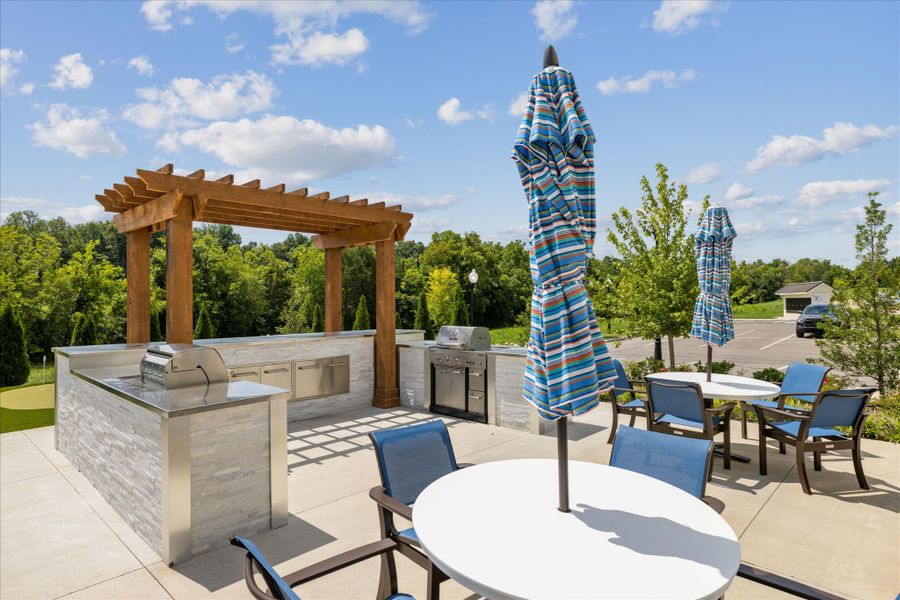 Community Pavilion & Pool