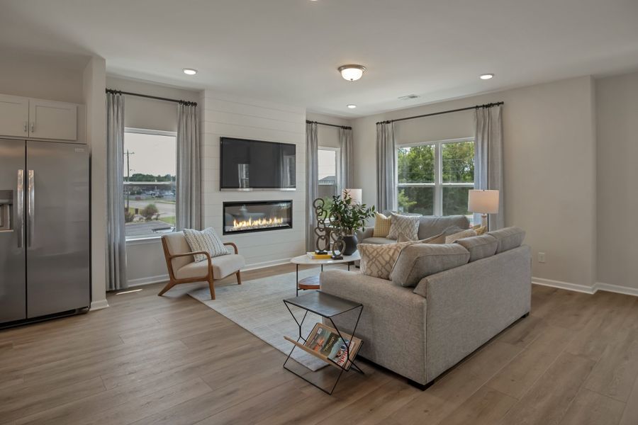 The Radcliffe - Family Room