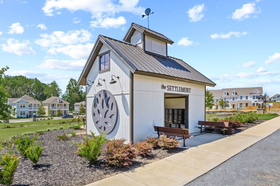 Enclave at The Settlement New Homes in Simpsonville, SC.  - Slide 18