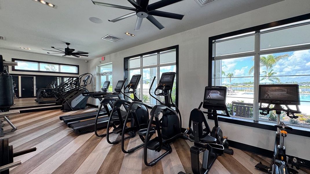 Brystol Wylder Amenity Clubhouse Interior Fitness 1of3