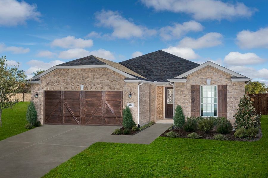 Image 2 of the St. Andrews Park community in Allen, TX.