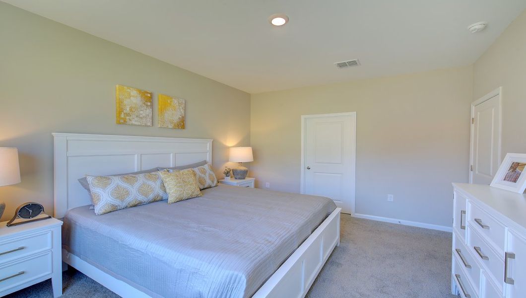 Furnished interior in a model home at Valleywood Farms in Waynesville (Image 15).