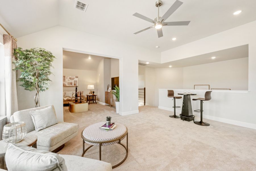 Grace Park Model. Bedford, TX New Homes