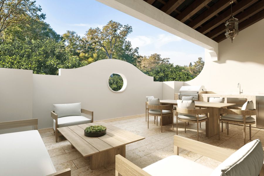 Community amenity available to residents of The Village at Coral Gables in Coral Gables (Image 13).