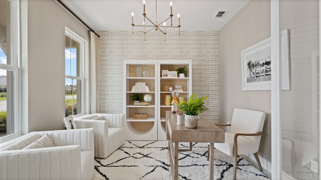 The Sweetgum Model Office at Trailside in Mount Dora, FL