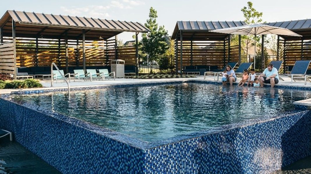 Image 4 of the Edgestone at Legacy - Darling community in Frisco, TX.