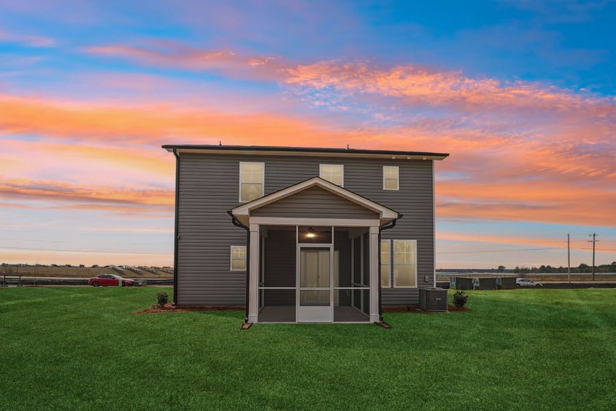 Bentcreek II - Back Exterior