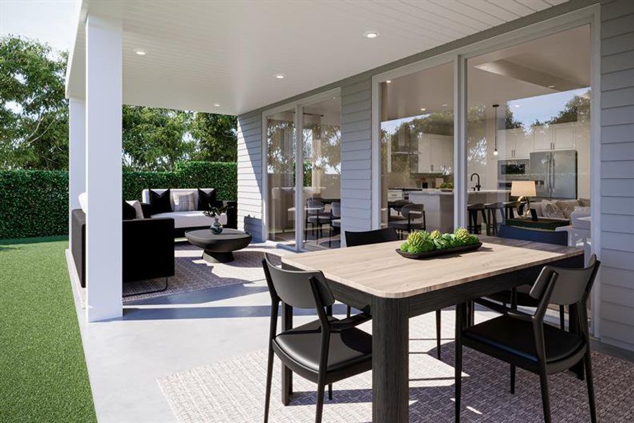 Life feels a little sweeter when home extends outdoors.