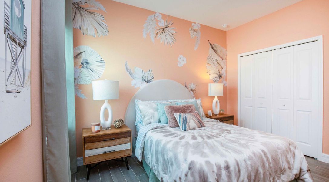 Furnished interior in a model home at Leesburg & Tavares in Mount Plymouth (Image 5).