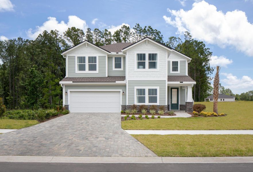 Image 7 of the Eagle Landing - Eagle Rock 50' community in Middleburg, FL.