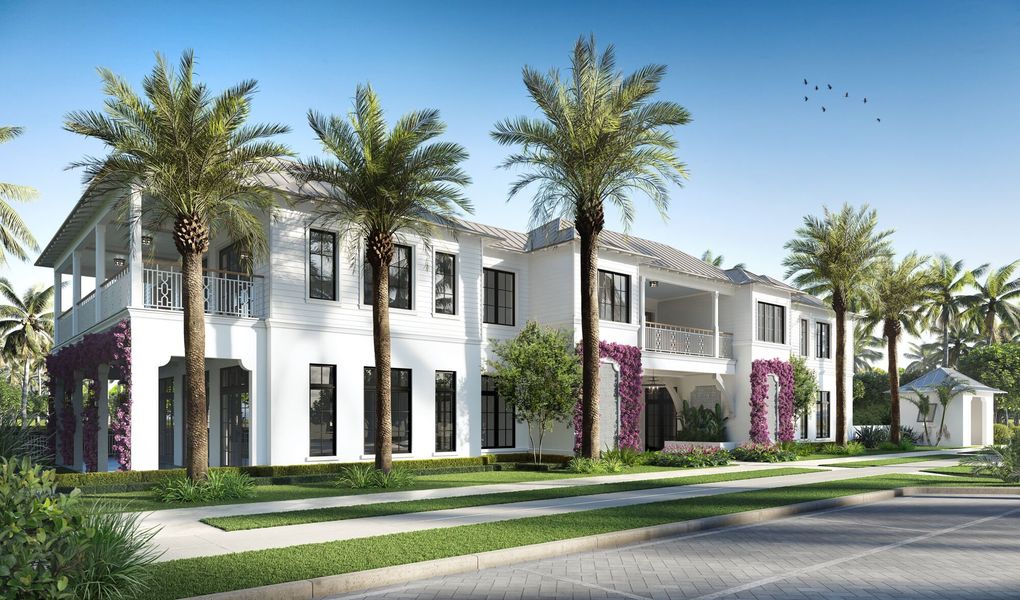 Image 24 of the Newfield - Rosette Park Townhomes and Villas community in Palm City, FL.