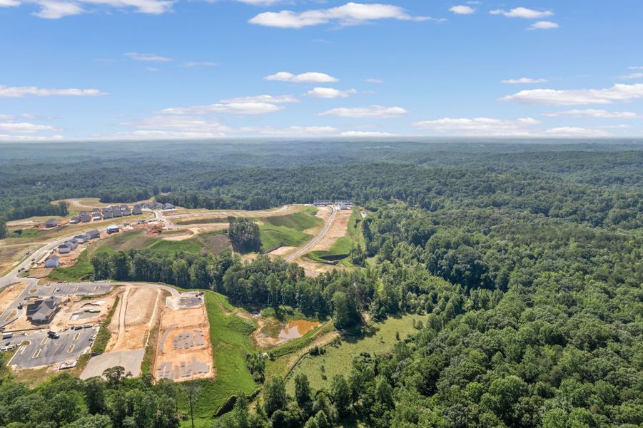 Site preparation and early development at The Estates at Gainesville Township in Gainesville, GA (Image 49). Site preparation and early development at The Estates at Gainesville Township in Gainesville, GA (Image 49).