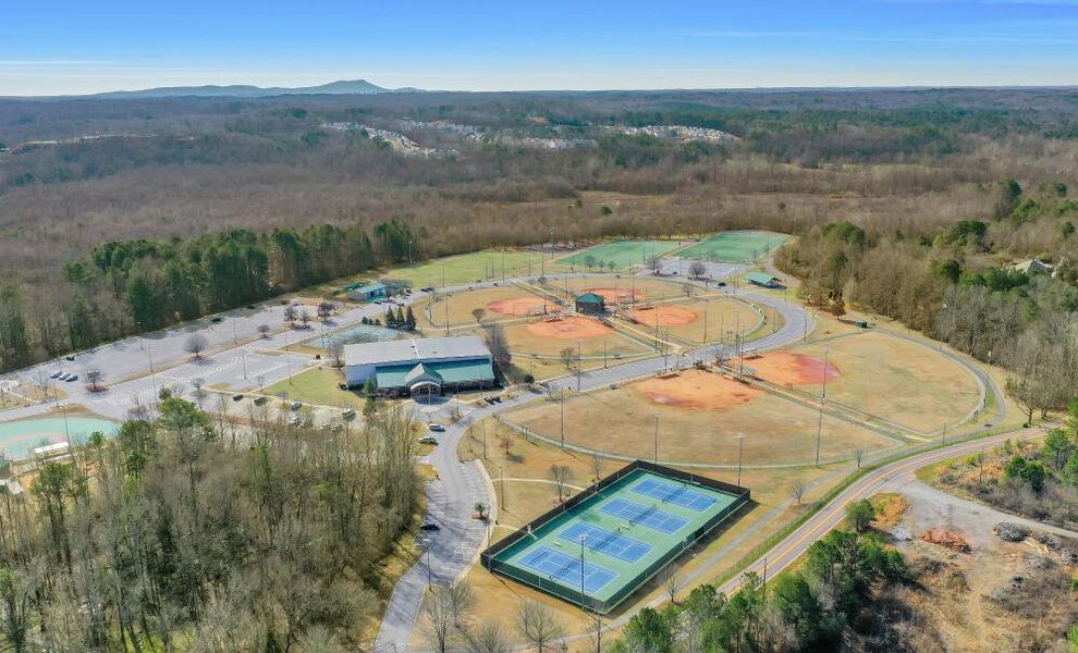 Image 32 of the Villas at Dawsonville Townhomes community in Dawsonville, GA. Image 32 of the Villas at Dawsonville Townhomes community in Dawsonville, GA.