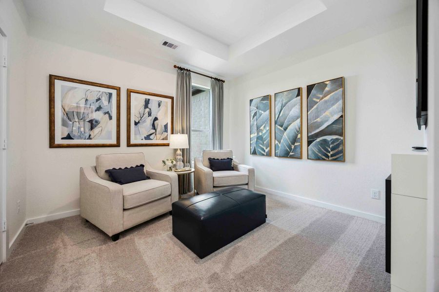 Blue Heron Estates Model Home - Arlington Floorplan - Flex Space
