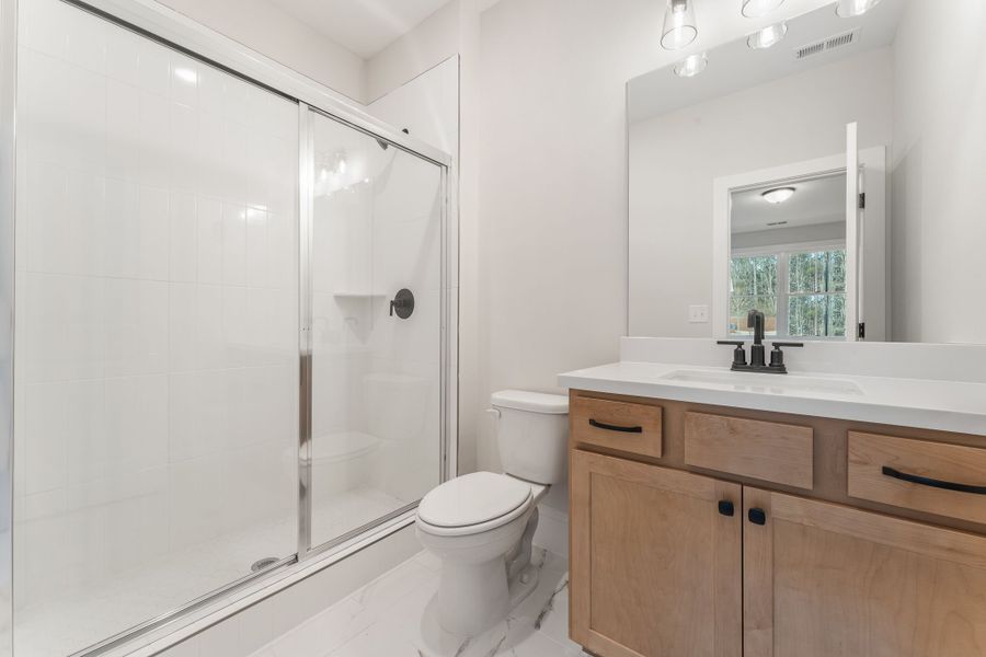 Furnished interior in a model home at Autumn Brook in Canton (Image 29). Furnished interior in a model home at Autumn Brook in Canton (Image 29).