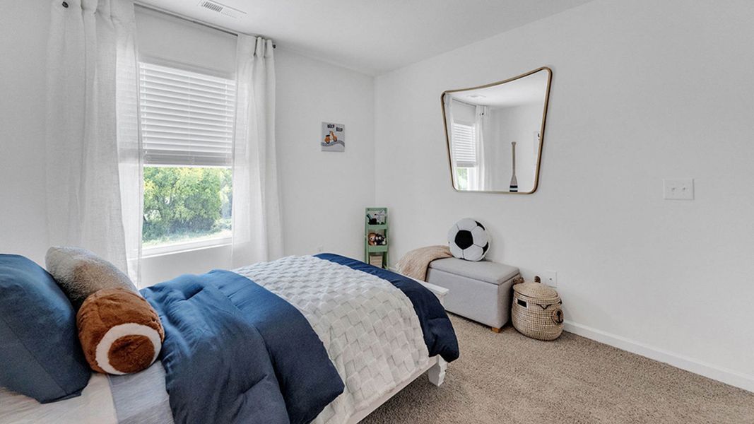 Furnished interior in a model home at Saylor's Place Townhomes in Jonesborough (Image 31).