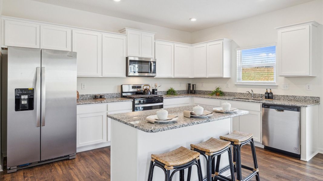 Furnished interior in a model home at Sonesta in Knoxville (Image 9).