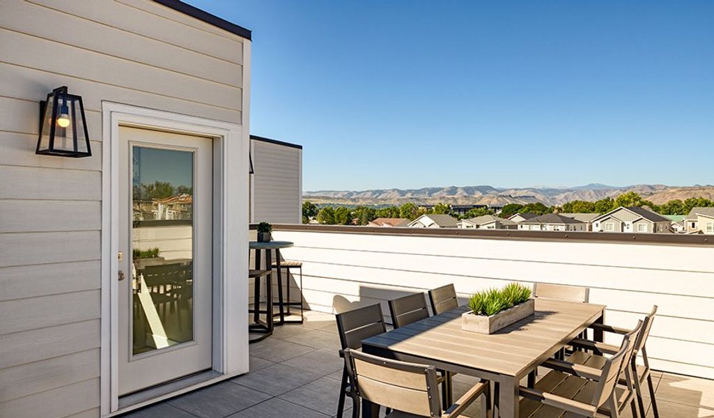 Exterior details of a home in Cityscape at Parkdale, Erie (Image 5). Exterior details of a home in Cityscape at Parkdale, Erie (Image 5).