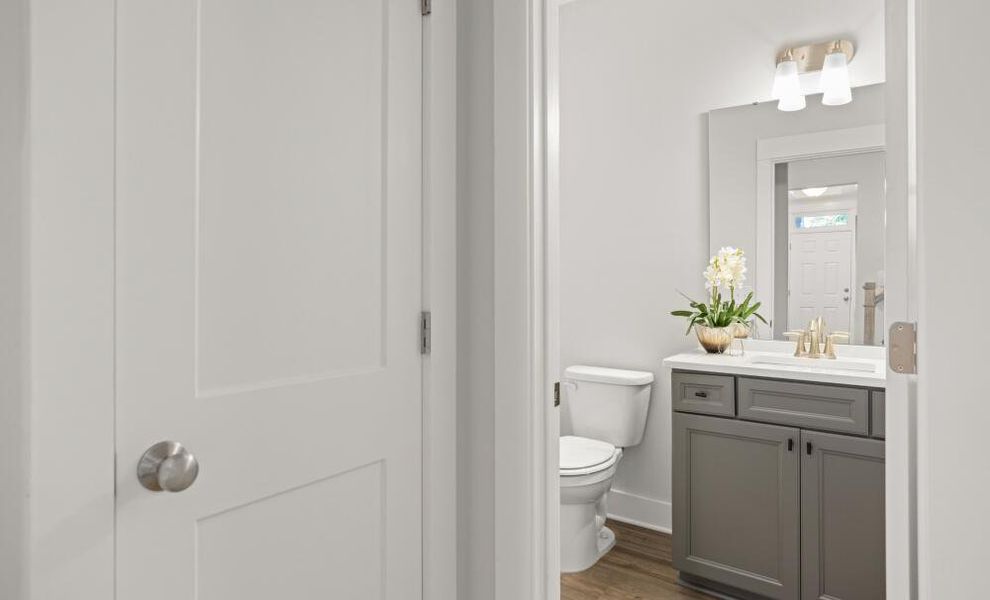 Furnished interior in a model home at Villas at Dawsonville Townhomes in Dawsonville (Image 13). Furnished interior in a model home at Villas at Dawsonville Townhomes in Dawsonville (Image 13).