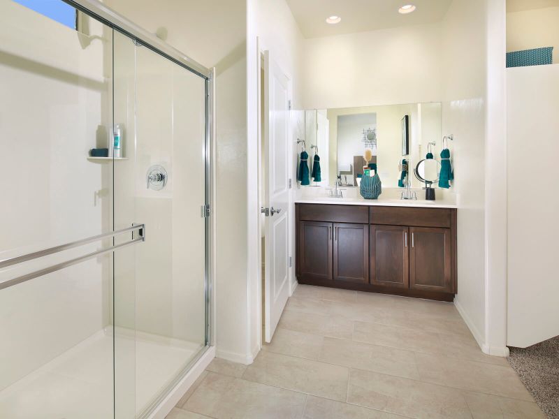 Expand your expectations with this generous primary suite.