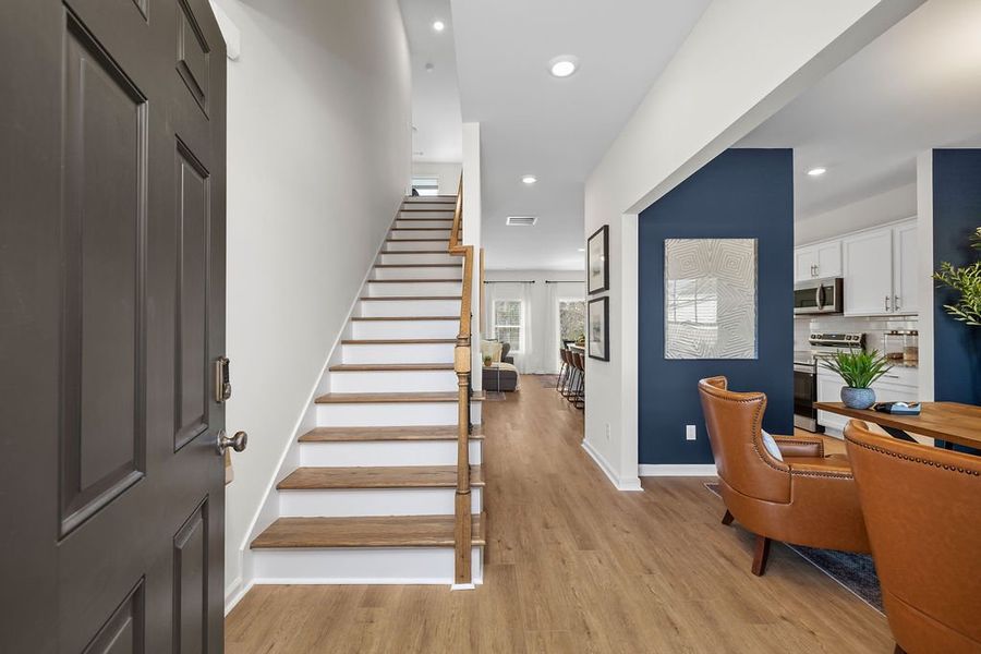 A showcase of a new construction home by Smith Family Homes, highlighting their design and quality (Image 21).