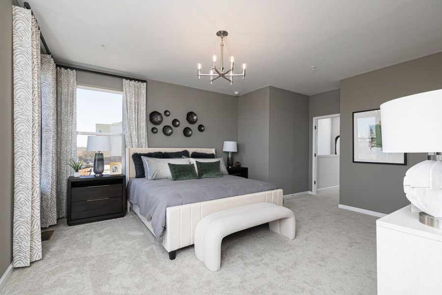 Serene Primary Bedroom