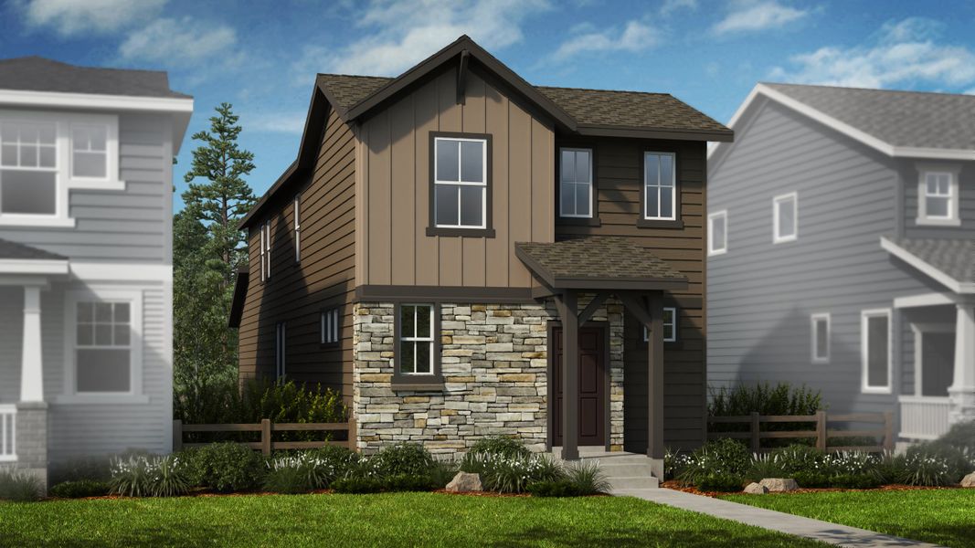 Image 8 of the Sterling Ranch Prospect Village community in Littleton, CO. Image 8 of the Sterling Ranch Prospect Village community in Littleton, CO.