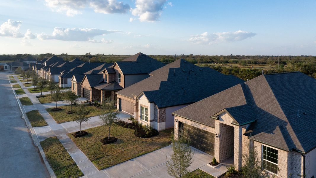 Bluestem Streetscape