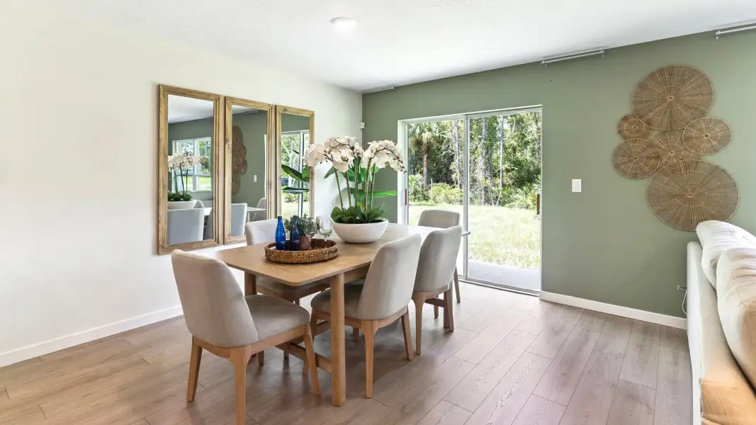 Furnished interior in a model home at Sunside at Ormond Station in Ormond Beach (Image 5).