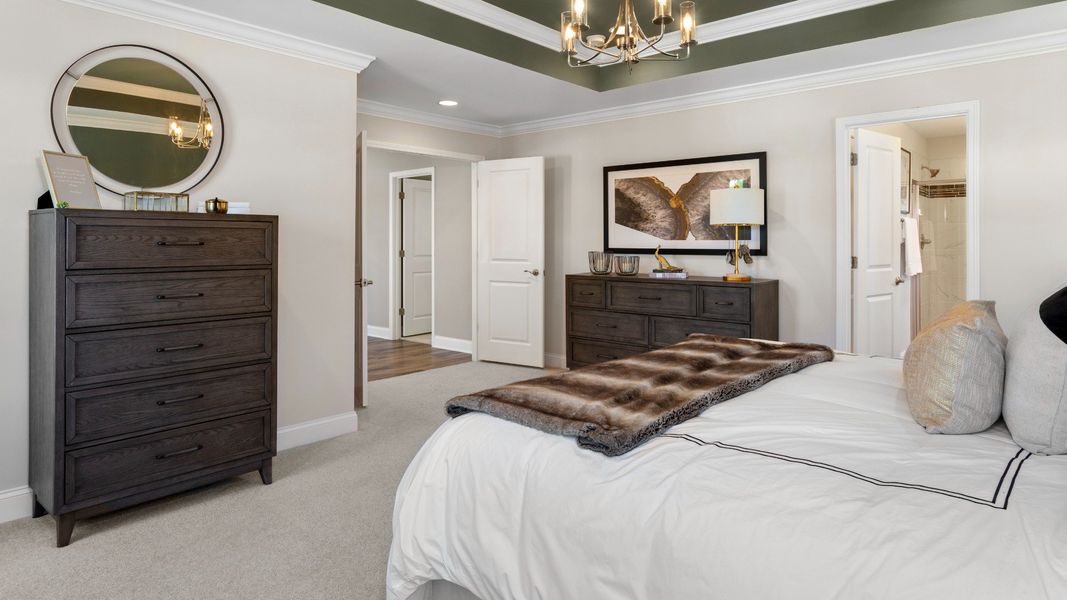 Image 7 of the Meadows at Twin Lakes community in Durham, NC.