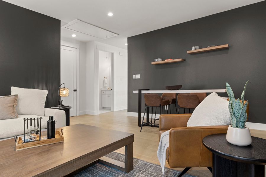 Furnished interior in a model home at Park Hills in Rockwall (Image 21). Furnished interior in a model home at Park Hills in Rockwall (Image 21).