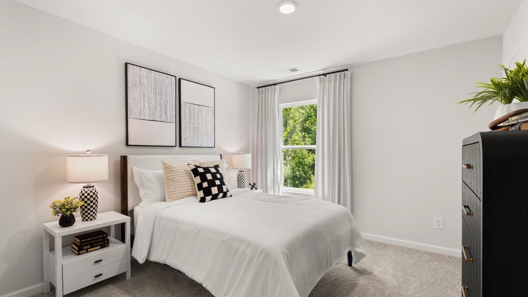 Furnished interior in a model home at Aurora Creek in Dallas (Image 32). Furnished interior in a model home at Aurora Creek in Dallas (Image 32).