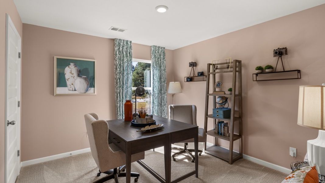 Furnished interior in a model home at The Reserve at Calcutta in Stockbridge (Image 55). Furnished interior in a model home at The Reserve at Calcutta in Stockbridge (Image 55).