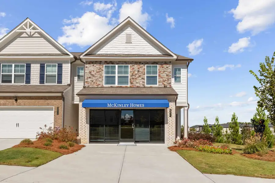 Front exterior of a home in the Somerset at Riverbrook community, located in Gainesville, GA (Image 2).