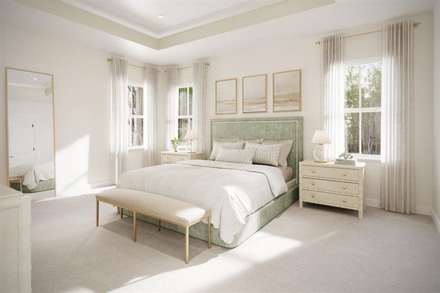 FIRST‑FLOOR LUXURY OWNER’S SUITES DESIGNED FOR COASTAL COMFORT