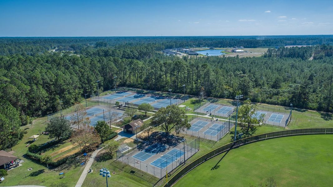 Image 28 of the Enclave at Treaty Oaks community in St. Augustine, FL.