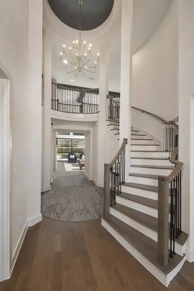 Image 48 of the Palmera Ridge 60' community in Leander, TX.