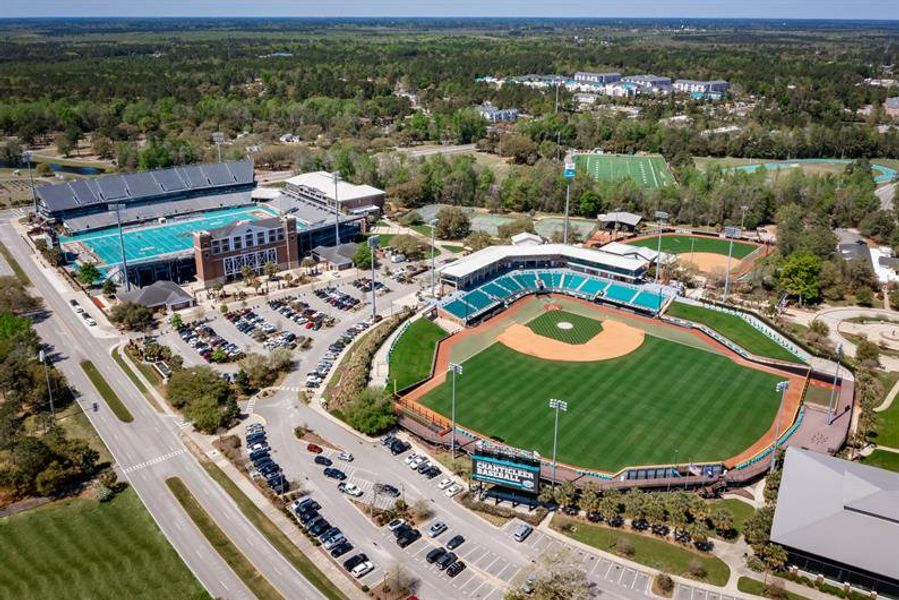 Community amenity available to residents of Meadows Edge Townhomes in Conway (Image 2).