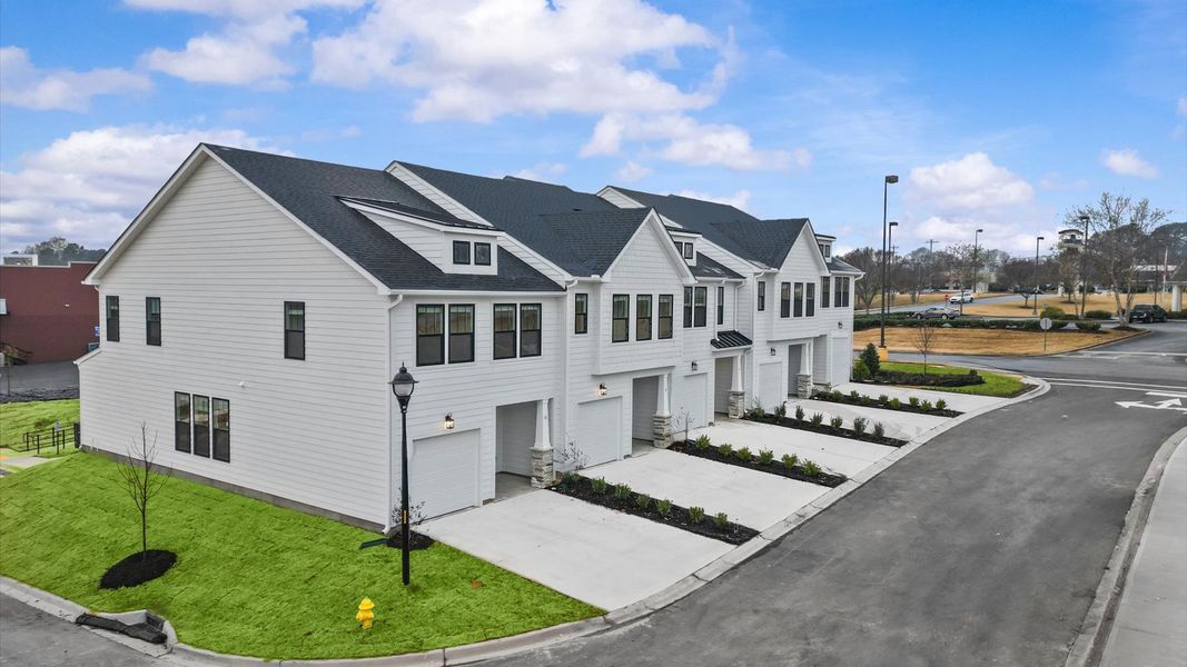 Front exterior of a home in the Gresham Station community, located in Simpsonville, SC (Image 2). Front exterior of a home in the Gresham Station community, located in Simpsonville, SC (Image 2).
