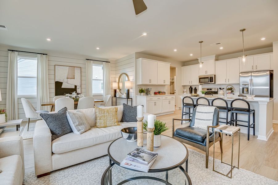 Open Concept Main Level